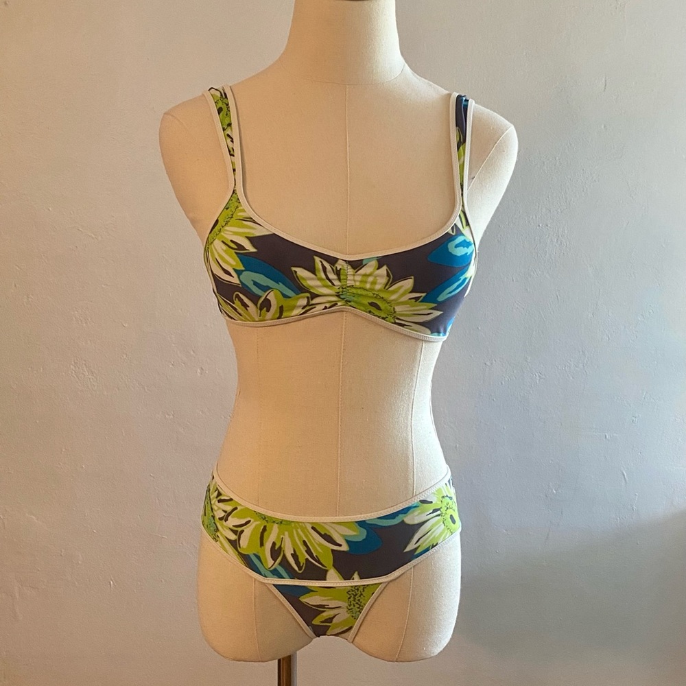 Aerie Floral Bikini